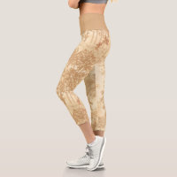 Toile Tan Paysage vintage avec Urnes et Colonnes