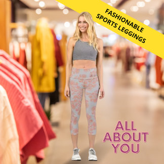 Leggings Capri TOUT SUR VOUS - Imprimé Capri Legging