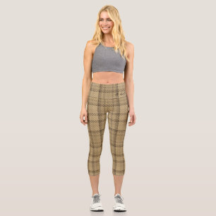Leggings Capri TOUT SUR VOUS - Plaid Capri Legging
