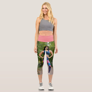 Leggings Capri Trending Long T-Shirts : La correspondance parfait