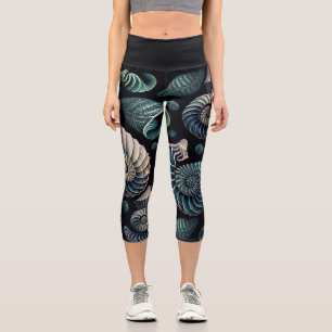 Leggings Capri Trésors Marins