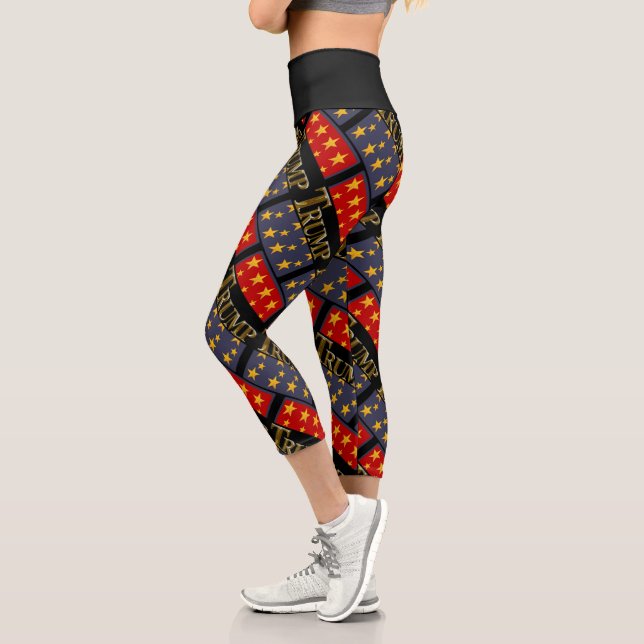 LEGGINGS CAPRI TRUMP 2024  (Gauche)
