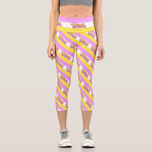 Leggings Capri Twink LGBTQ+ Gay pride Unisex (Recto)
