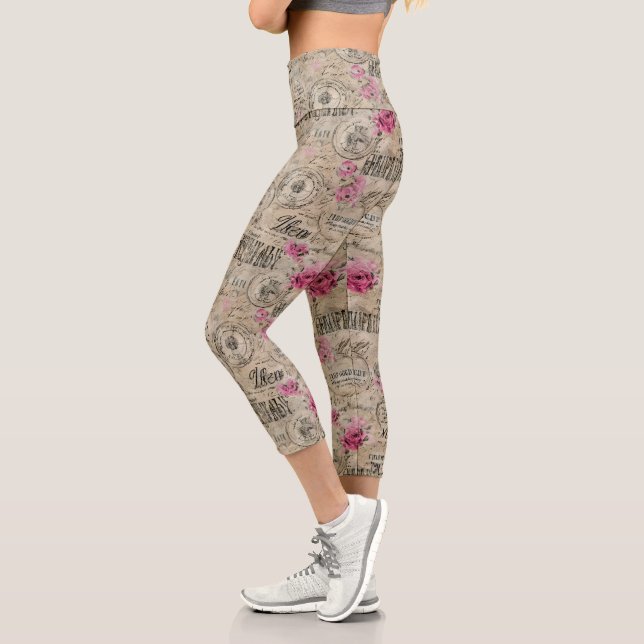 Leggings Capri Un Ephémère français série 24 (Gauche)