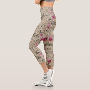Leggings Capri Une série de design éphémère français 24