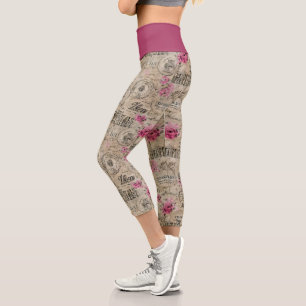 Leggings Capri Une série de design éphémère français 24