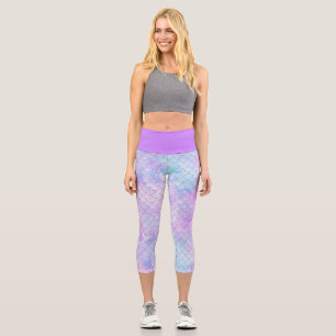 Leggings Capri Une série de galaxies de sirènes 1