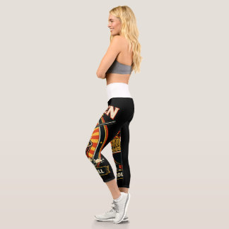 Leggings Capri Une veste en jean bleu clair pour femmes avec un m