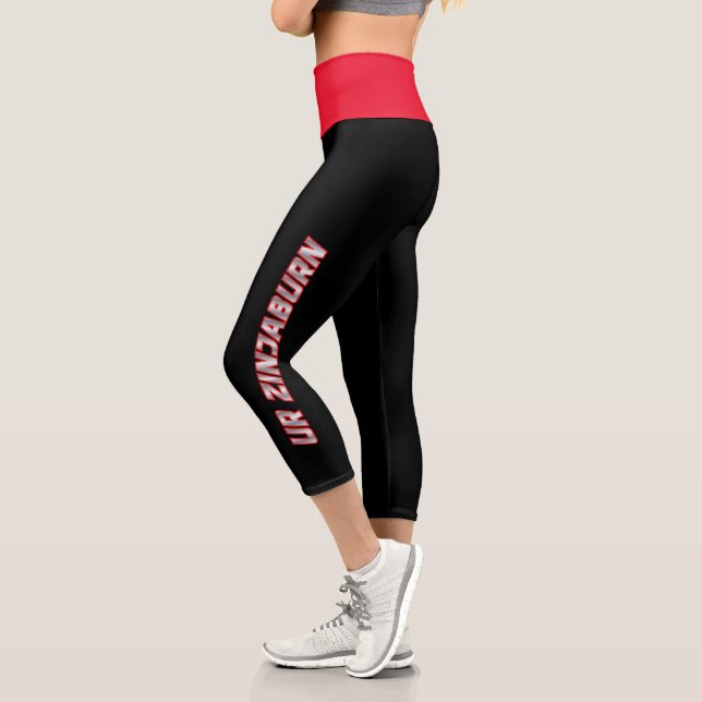 Leggings Capri UR ZinjaBurn (Gauche)