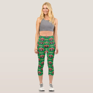 Leggings Capri Vacances de Noël   Pas le meilleur correcteur d'am