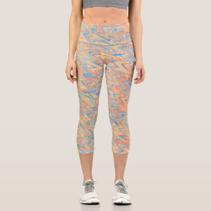 Leggings Capri Vagues Funky