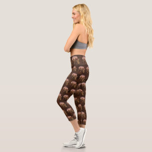 Leggings Capri Vallée Des Rhinoceros,