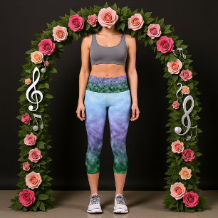 Leggings Capri Vallée Pastel Murmurante