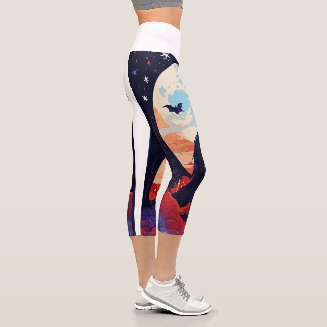 Leggings Capri Vampire Capris (Droite)