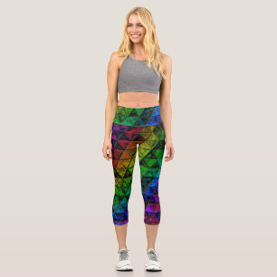 Leggings Capri Verre de fierté