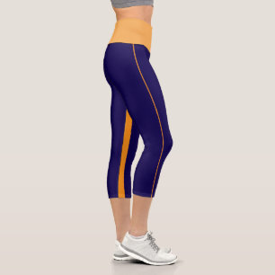 Leggings Capri Vêtements Murugi Coucher De Soleil Frappe Haut Tai