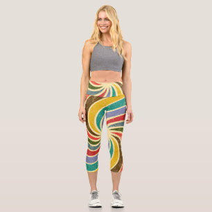 Leggings Capri Vintage Grunge Abstrait Arrière - plan nettoyable.
