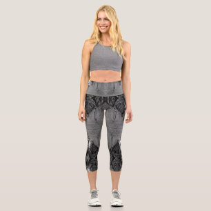 Leggings Capri Vintage Monaco Palais du Prince Galerie Hercule