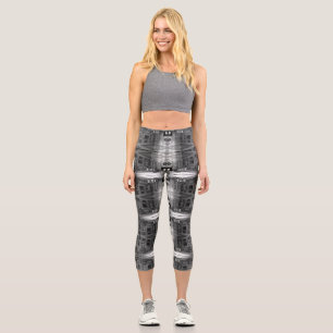 Leggings Capri Vintage Monaco Palais du Prince Mazarin Chambre