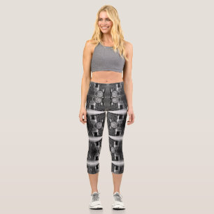 Leggings Capri Vintage Monaco Prince's palace Thron Room