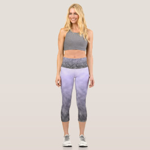 Leggings Capri Voile d'étoiles silencieuses
