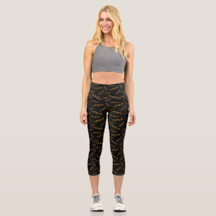 Leggings Capri Yellowstone - 1883