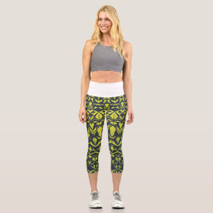 Leggings Capri Yoga Capris haut taille