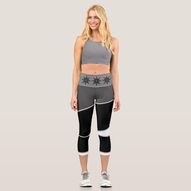 Leggings Capri Yoga Capris haut taille (Recto)