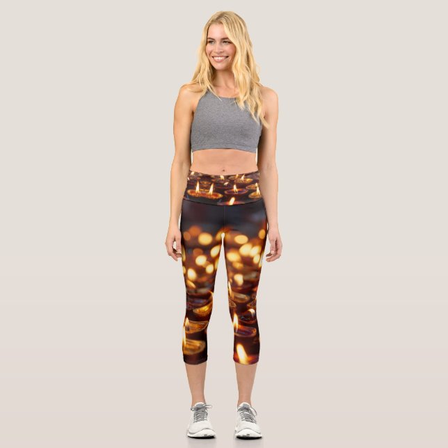 Leggings Capri Yoga Capris, XS (0-2) (Recto)