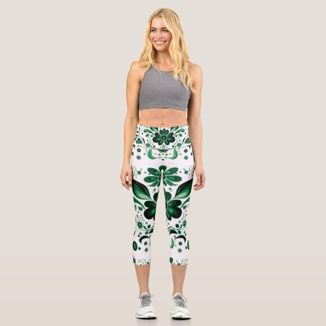 Leggings Capri Yoga Capris, XS (0-2) (Recto)