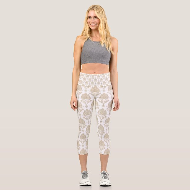 Leggings Capri Yoga Capris, XS (0-2) (Recto)
