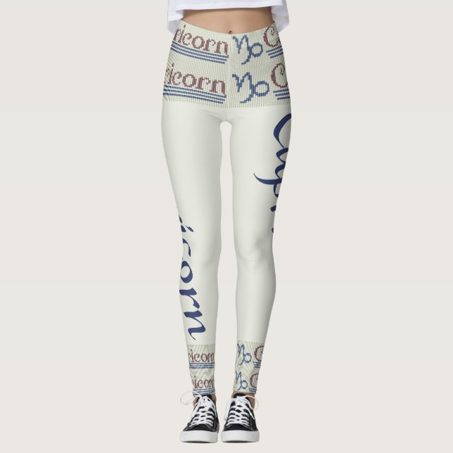 Leggings Capricorne (Devant)
