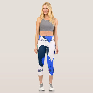Leggings Capris haut taille