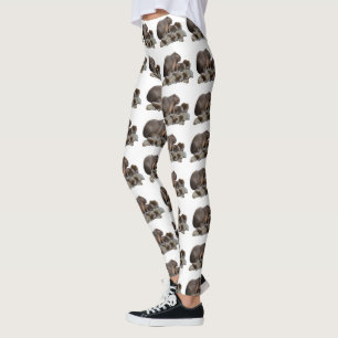 Leggings Capybaras De Mère Et De Bébé,