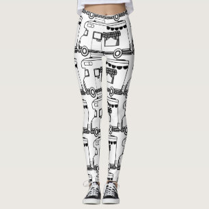 Leggings Caravane de camping RV Thunder_Cove