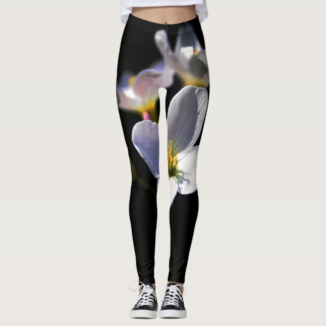 Leggings Cardamine Pratensis Fleurs lecna (Devant)