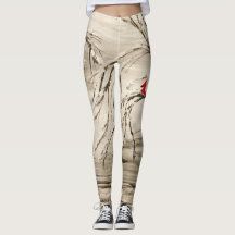 Leggings cardinaux