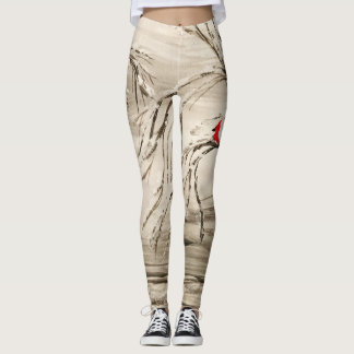 Leggings cardinaux