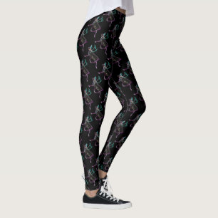 Leggings Caribou électrique