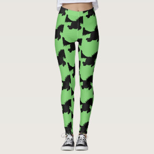 Leggings Caricature du poney mignon des Shetland