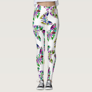 Leggings Caricature sans couture mignon amusant enfants pap