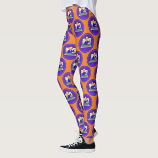 Leggings Caricature SLJ-VA