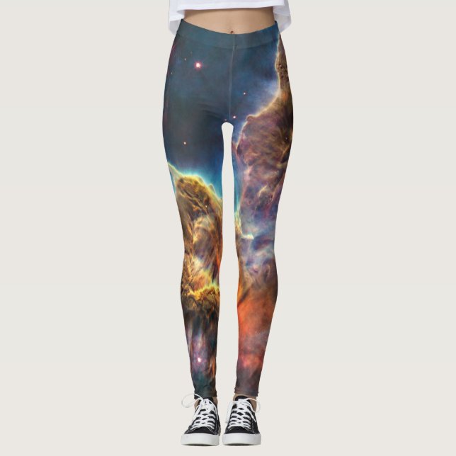 Leggings Carina Nebula Par Le Télescope Spatial Hubble (Devant)