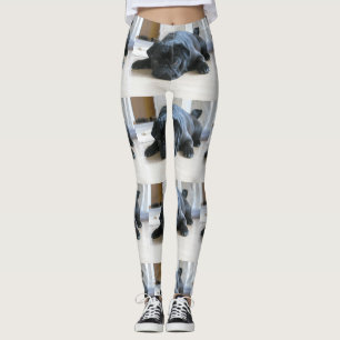 Leggings carlin noir plat