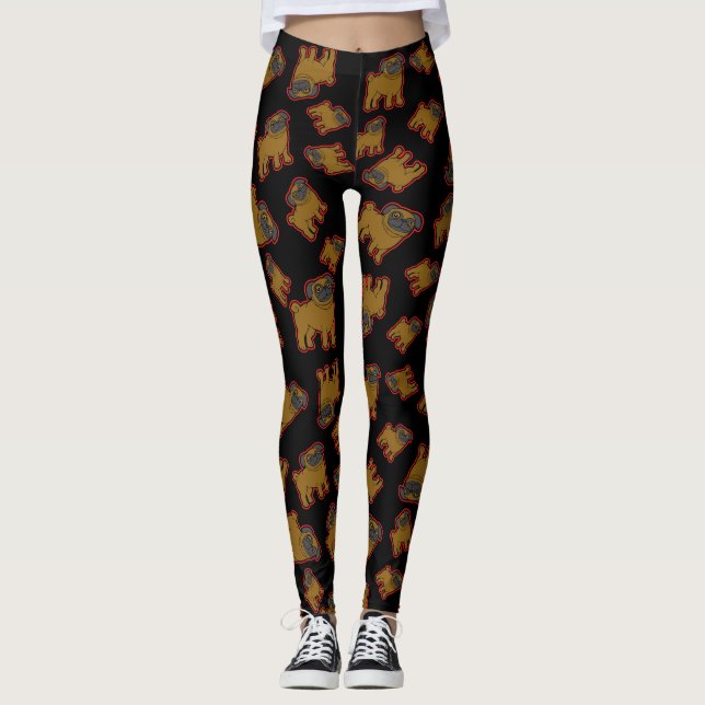 Leggings Carlins #7 (Devant)