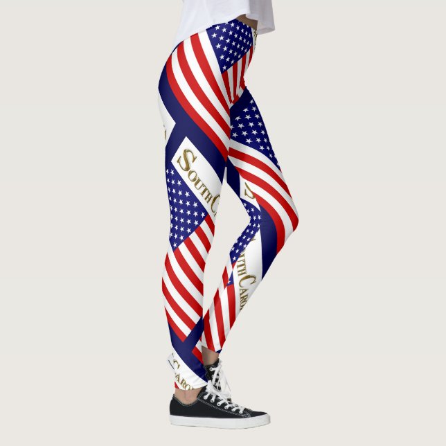LEGGINGS CAROLINA DU SUD (Droite)