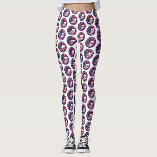 Leggings Caroline du Nord, T-shirt Caroline du Nord, leggin