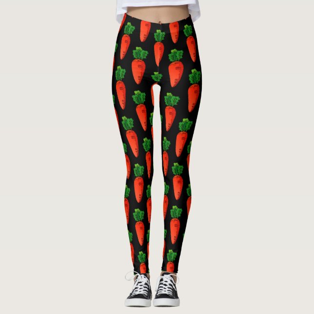 Leggings Carottes (Devant)