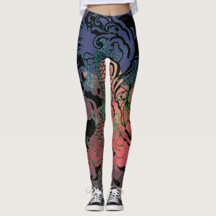 LEGGINGS CARP & HORLOGES