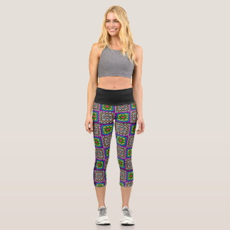 Leggings Carré Crochet élégant
